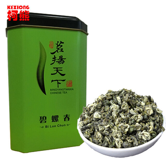 Dong ting Biluochun Top Fragrant Spring 150g Canned green biluochun spring tea