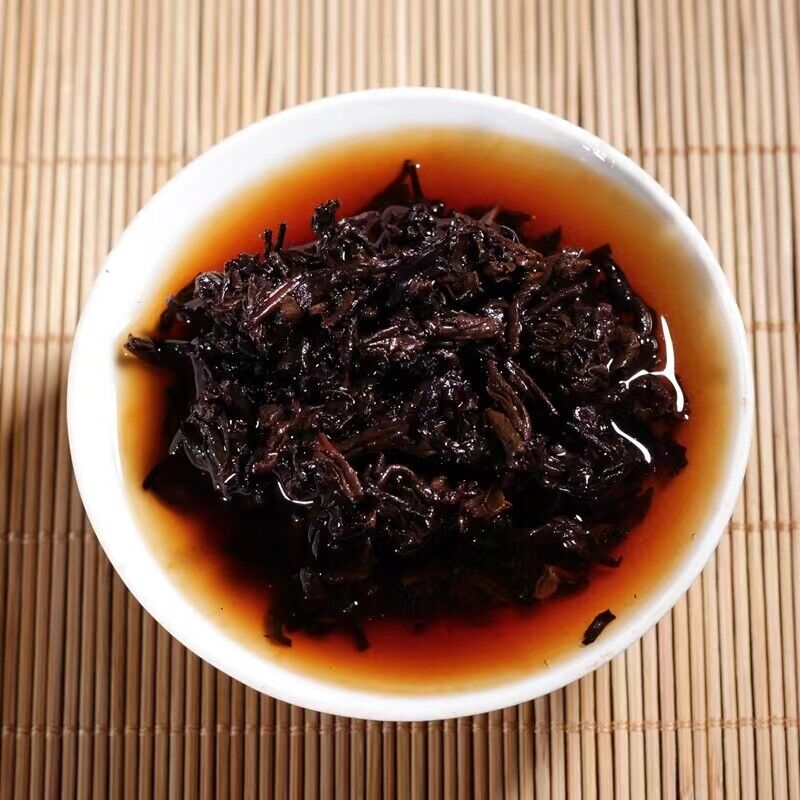 Boiled Pu-Erh Tea Menghai Pu'er Tea 250g Yunnan Mifer Pu-Erh Tea Brick Organic-