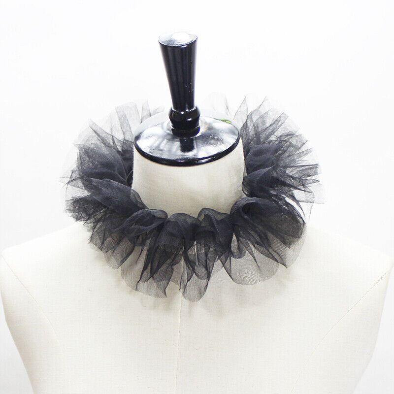 Elizabethan Lace Collar Tudor Retro RUFF COLLAR Victorian Steampunk Neck Collar