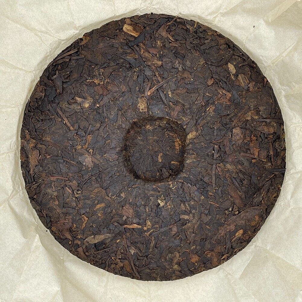 Pu erh, 2014, Menghai (cooked tea) Menghai (cooked tea), 357g