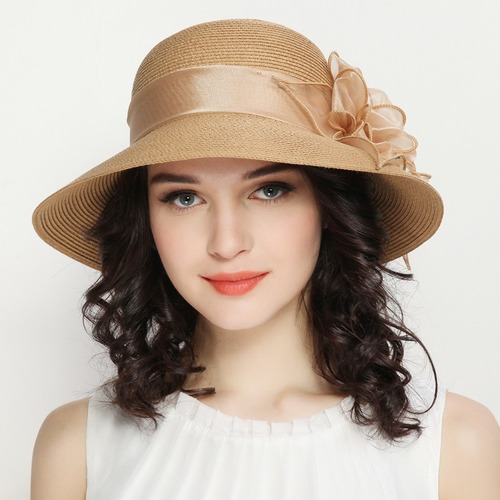 New Fashion Hat Sunscreen Straw Cap Foldable Fisherman Cap Folding Travel Cap