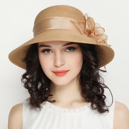 New Fashion Hat Sunscreen Straw Cap Foldable Fisherman Cap Folding Travel Cap