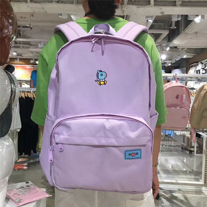 Korea Youth League Schoolbag Backpack Computer Bag Student Schoolbag Casual Bag