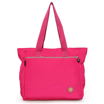 Women's big handbag nylon shoulder bag casual bag brief all-match bag travel bag