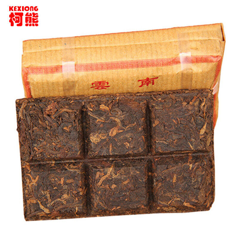 Puer Tea 50g Yunnan Pu-erh Ripe Tea Black Tea Slimming 100% Natural Green Food