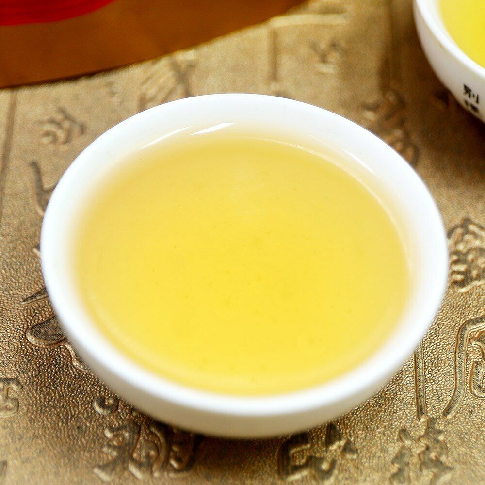 2023 Chaozhou Huang Zhi Xiang Dancong with Yellow Gardenia Fragrance Oolong Tea.