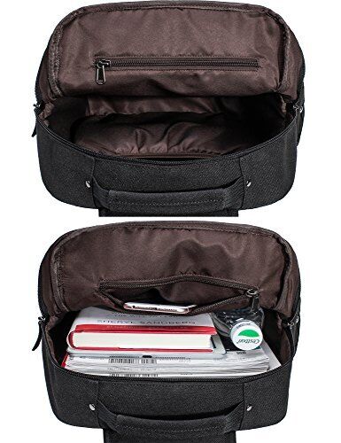 Leaper Messenger Bag Outdoor Cross Body Sling Shoulder Large, Black