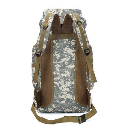 Camouflage Backpack Men's Army Backpacks Backpack Outdoor Mountaineering Bag