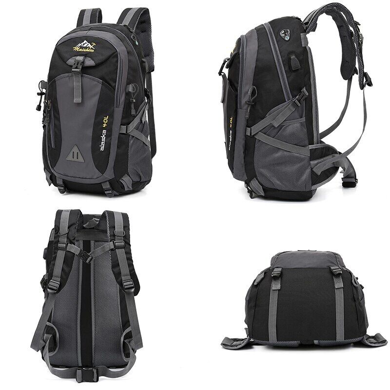 Men's Women's Backpack Travel Bag Men Sports Camping Hiking Backpack Pack