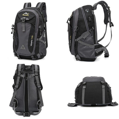 Men's Women's Backpack Travel Bag Men Sports Camping Hiking Backpack Pack