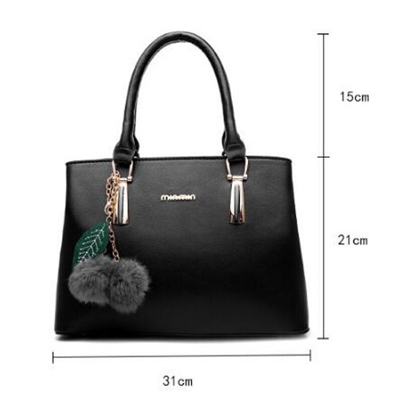 Womens Ladies Shoulder Bag Handbags PU Leather Crossbody Purse Tote Satchel Bags