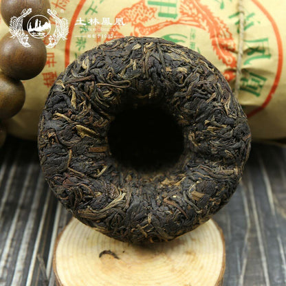 TuLin Tuocha Jia Ji Yunnan Phoenix Tuo Cha Raw Tea Aromatic Pressed Tea 100g