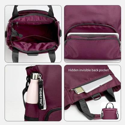 Bag Zipper Women School Backpacks Shoulder Bag Girls Handbags