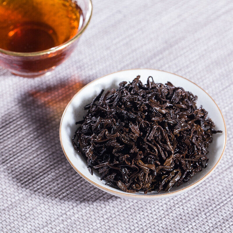 125g/Box CHINATEA Sea Dyke Pu'er Tea Mellow Top-grade Ripe Puer Pu-erh Loose Tea