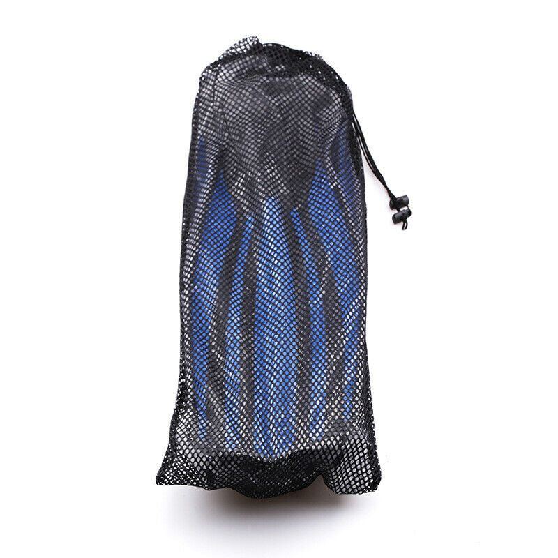 1X Swimming Fins Mesh Storage Bag Diving Mask Swimming Beach Bundle Pocket