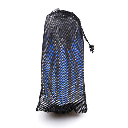1X Swimming Fins Mesh Storage Bag Diving Mask Swimming Beach Bundle Pocket