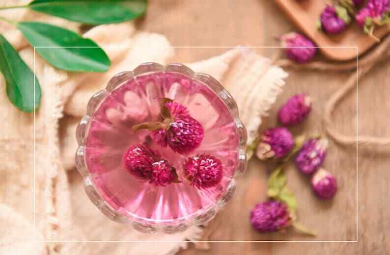 Flos Gomphrenae Dried Globe Amaranth Flower Natural Makes A Healthy Tea