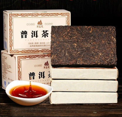Yunnan Menghai Dry Cang Pu'er Tea Pu'erh Mature Tea Agarwood Pu'er Tea-