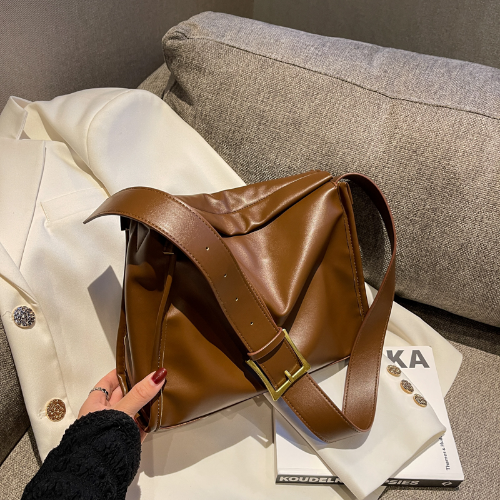 Shoulder Bag Big Bag Pillow Bag Leather Women Bag Ladies Messenger Bag