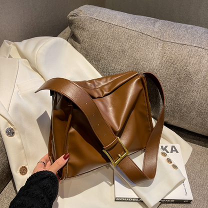 Shoulder Bag Big Bag Pillow Bag Leather Women Bag Ladies Messenger Bag