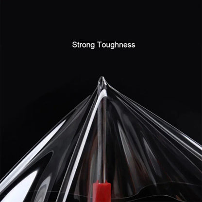 Car Headlight Stickers Tint Fog Light Taillight Smoke Black Vinyl Films 30x200cm