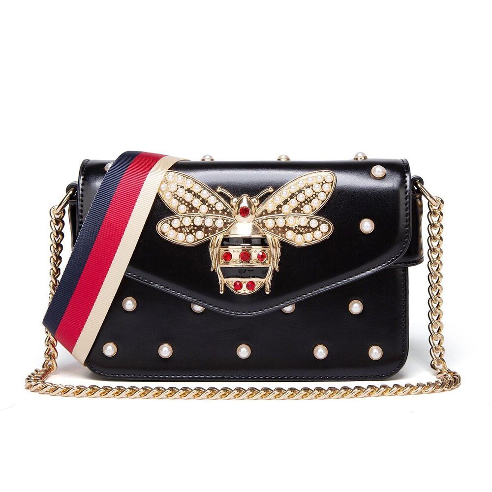 Luxury Metal Women Handbag Bag Fashion Mini Purse Chains Crossbody Messenger Bag