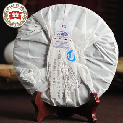 TAETEA Puerh Yuan Ripe Puer High Quality 357g Shu Pu-erh Tea