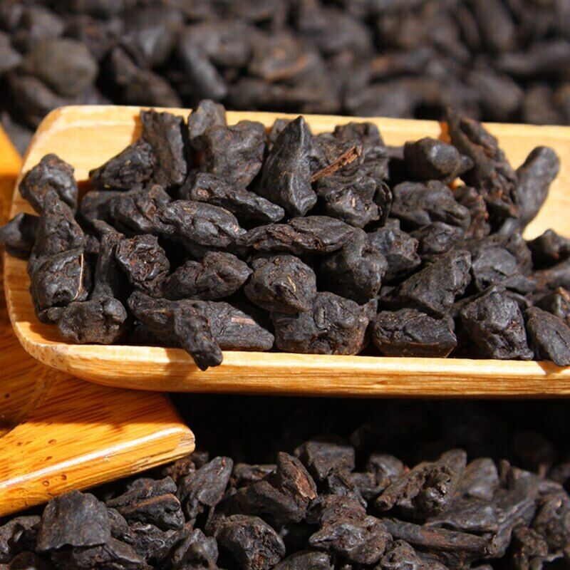 Yunnan Ripe Pu-erh Tea Classic Glutinous Rice Cha Hua Shi Cooked Pu'er Tea 500g