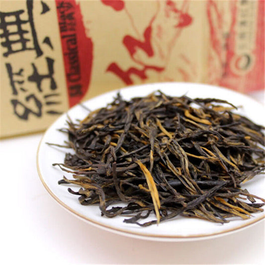 Top Quality Yunnan Dianhong Tea Classic Dian Hong Black Tea Top Grade Tea 380g