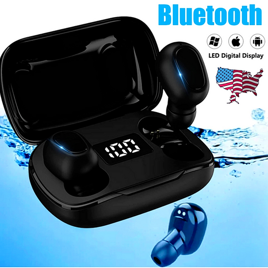 Bluetooth 5.0 Headset TWS Wireless Earphones Mini Earbuds Stereo Headphones