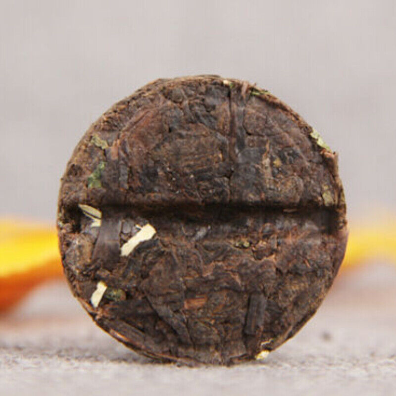 500g Mini Cake Tuo Cha Ecology Pu-erh Glutinous Rice Aroma Ripe Cooked Puer Tea