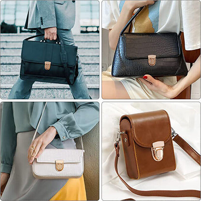 DIY Metal Lock Bag Case Buckle Clasp For Handbags Shoulder Bags Purse Tote 26mm