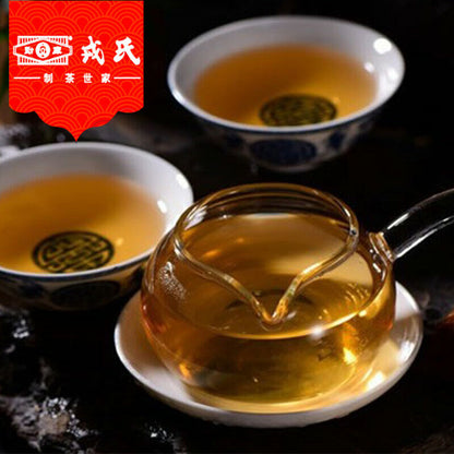 Mengku Rongshi 2007 Shen Puer Speciality Qing Bing 400g Raw Puer Tea Cake
