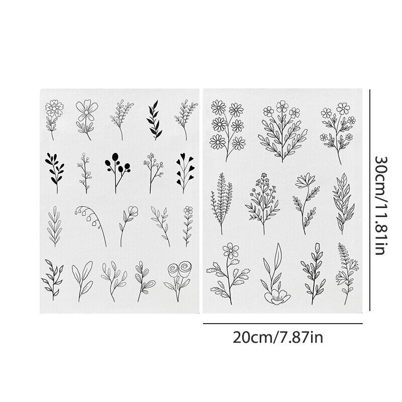 Water Soluble Stabilizer For Embroidery Stick And Stitch Embroidery Paper Tear