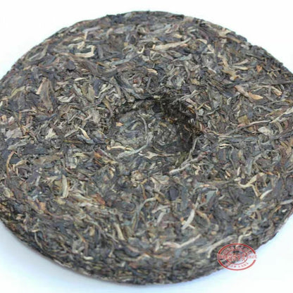 Shuangjiang Mengku Special Grade Green Cake Pu'er 2007 400g Raw Puer Pu-erh Tea