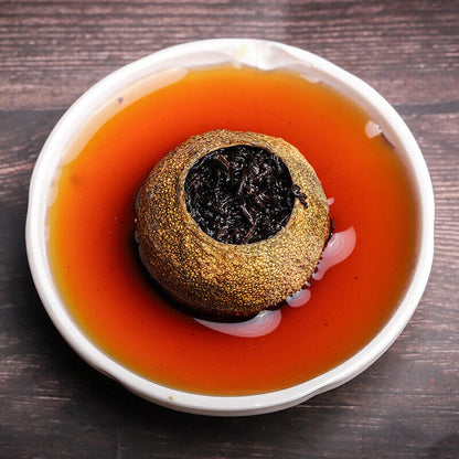 Orange Mandarin Orange Chenpi Pu'er Ripe Tea Xiaoqinggan 250gXinhui Mandarin Tea