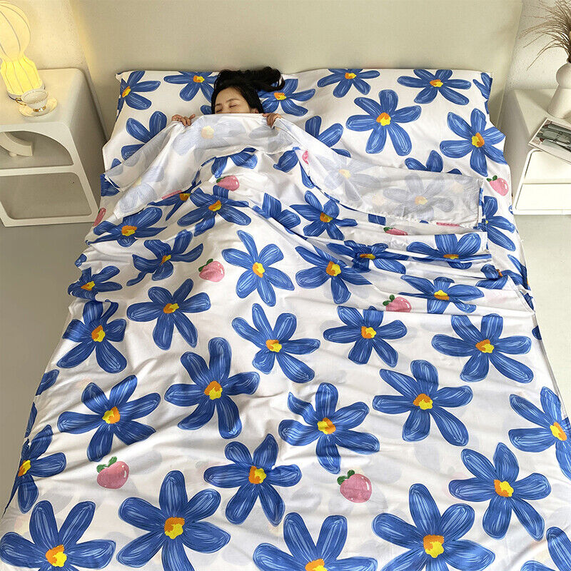 Breathable Portable Sleeping Bag Liner Anti-dirty Bag Double Travel Soft Sheet