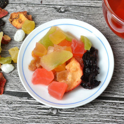 250-500g Chinese Dried Fruit Bit Grain Mixed Flower Fruit Tea Fruit Herbal Tea