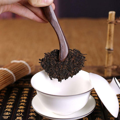 Boiled Tea Cake Seven Sons Tea Old Brown Tree 357g Yunnan Black-