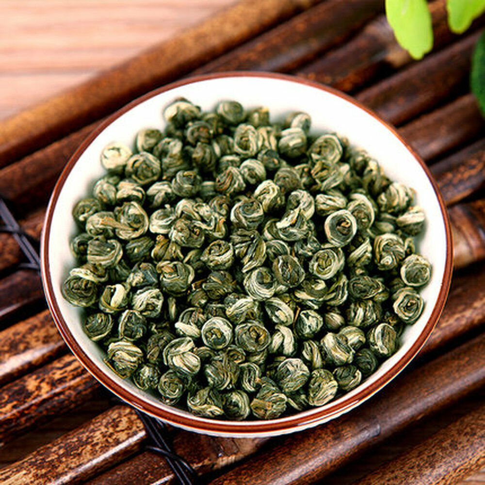 New 50g Jasmine Dragon Ball Pearl Flower Tea Green Tea Jasmine Pearl Tea