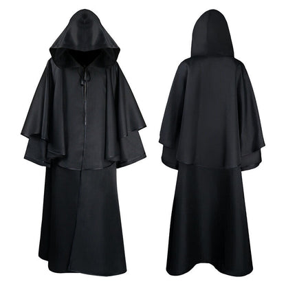 Monks Cosplay Anime Halloween Costume Steampunk Medieval Cloak Renaissance Robe