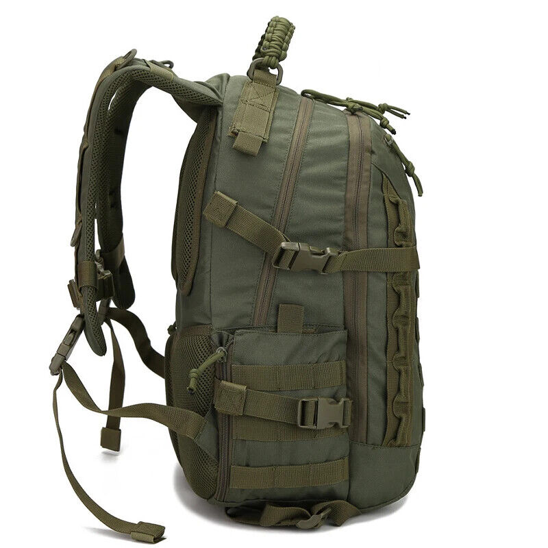 35L Camping Backpack Trekking Bag Tactical Climbing Rucksack Outdoor Bags