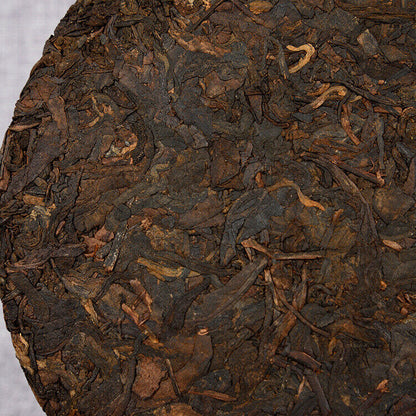 Yunnan Tea Ripe Puerh Tea Cake 357g