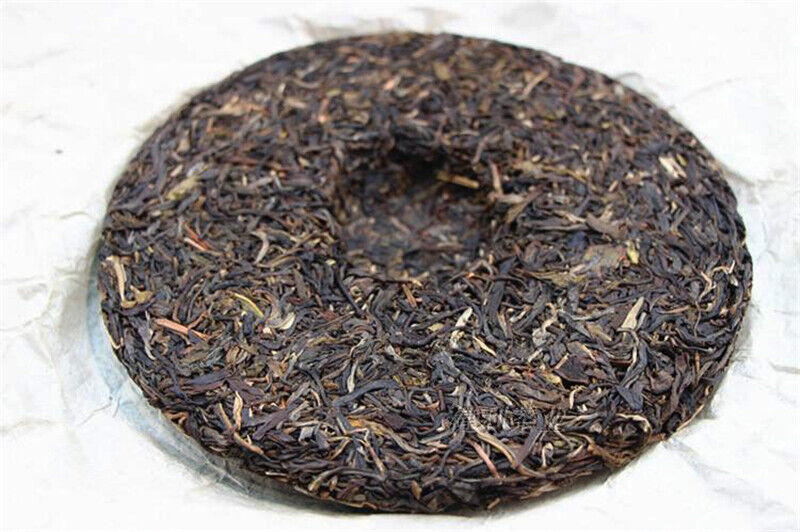 357g Premium Organic Yunnan Aged Tree Material Puer Tea Cake Bingdao Green Tea