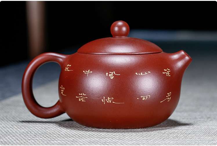 Chinese Yixing Zisha Clay Handmade Exquisite Teapot #84784