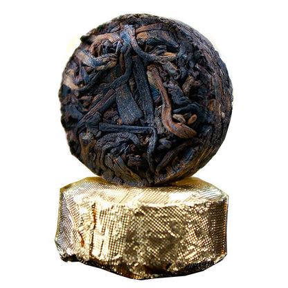 Golden Pu'er Tuo TAETEA DAYI Zheng Pin Xiao Jin Tuo Pu-erh Tea Tuo Mini 36g Ripe