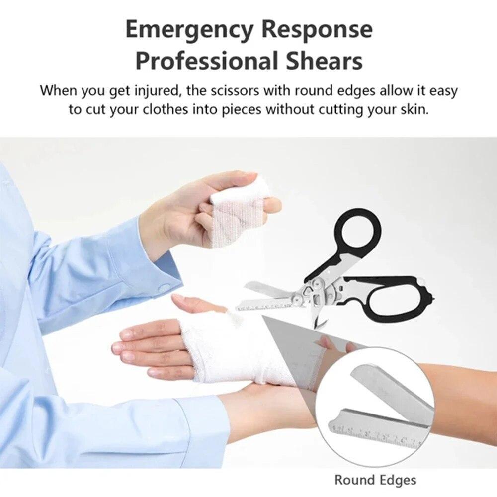 Raptor Rescue Emergency Rescue Emergency Multitool Scissors Response Shears US