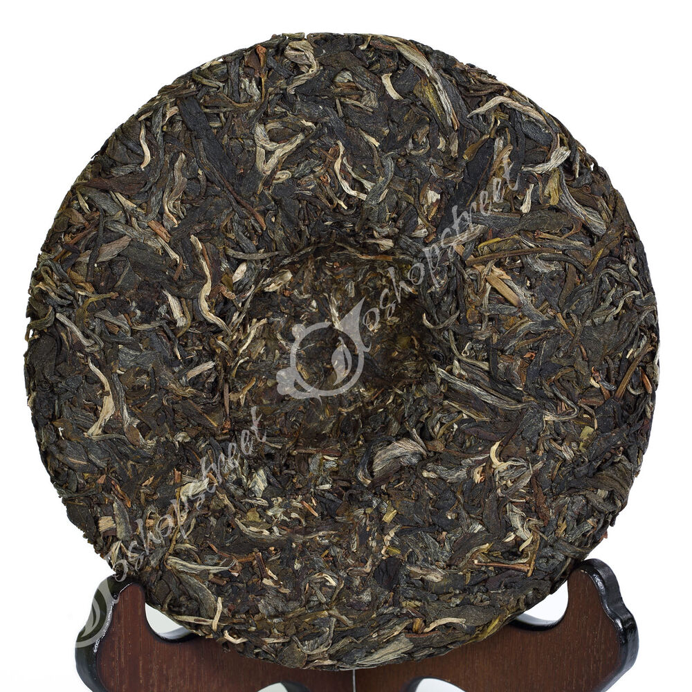 250g Yunnan Organic Puer Puerh Pu'er Tea Raw Iceland Ancient Tree Cake