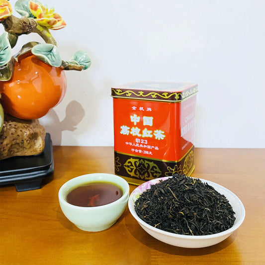 Chinese Lichee Black Tea Lychee Guangdong Lychee Flavoured 200g Tin B123