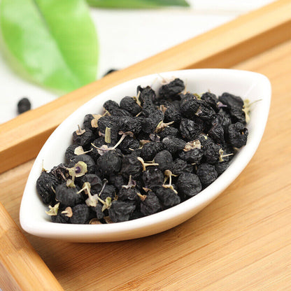 High Quality Health Tea Black Wolfberry Organic Herbal Drink 200g Heigouqi-
